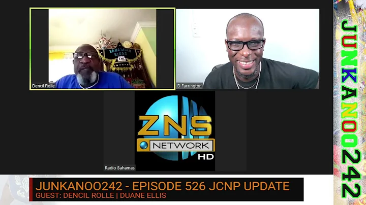 JCNP Update - Episode 526 w/Dencil Rolle & Duane E...