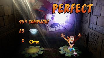 Crash Bandicoot N. Sane Trilogy Playthrough Part 48: Hello Darkness My Old Friend (No Commentary)