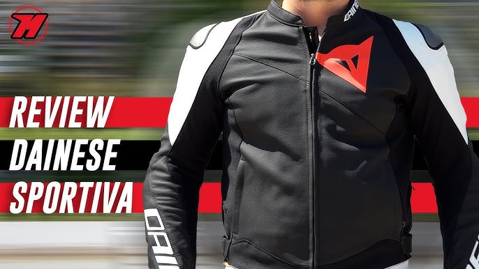 CHAQUETA PIEL DAINESE SPORTIVA