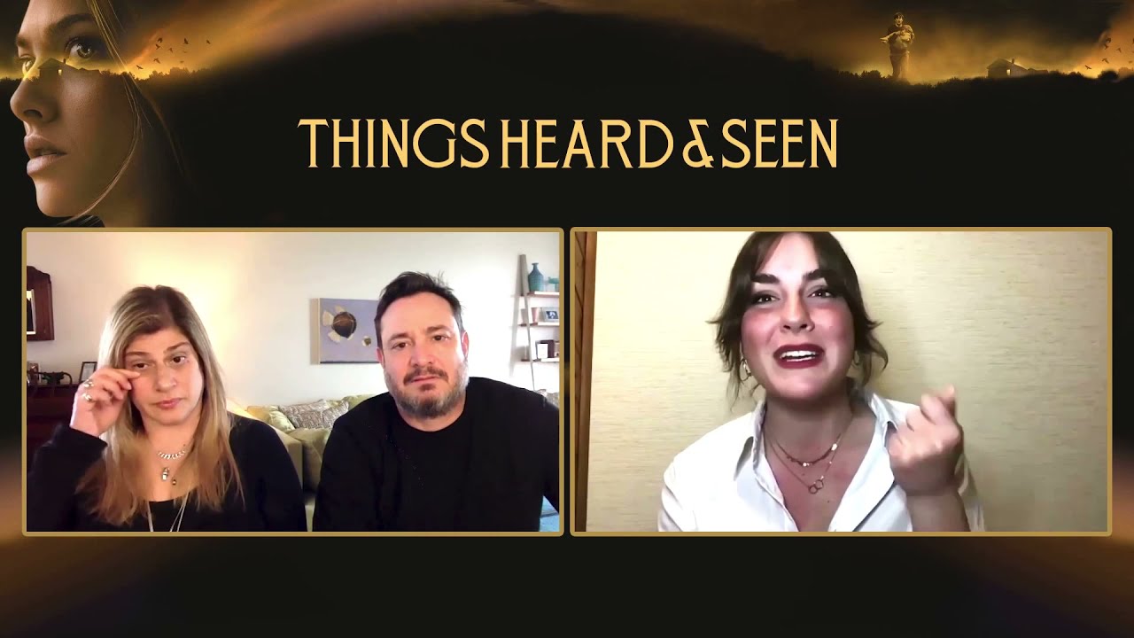 Shari Springer Berman & Robert Pulcini Talk Netflix's THINGS HEARD AND SEEN | FandomWire Interview
