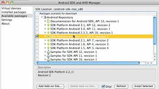 Android Application Development Tutorial   3   Installing Android SDK and Set up Emulator