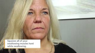 Effortful Swallow | Speech Therapy Exercise