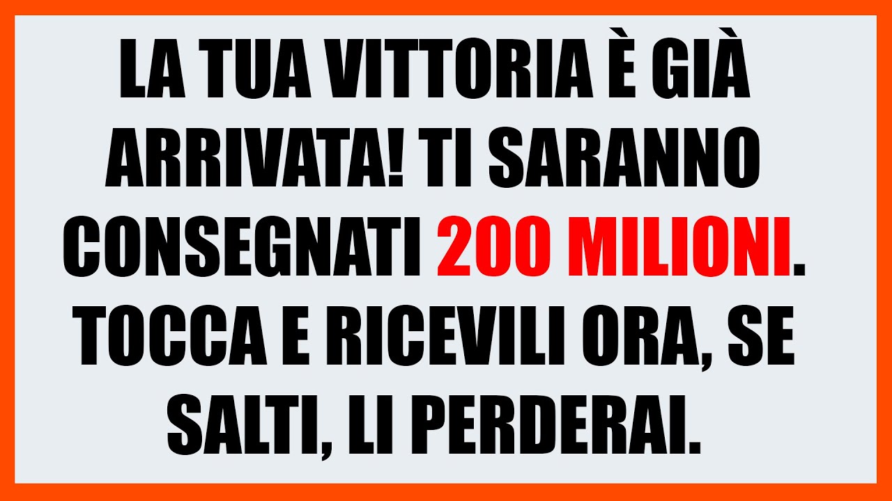 💖 LA TUA VITTORIA È SCRITTA IN CIELO – DIO STA PORTANDO BENEDIZIONI ALLA TUA CASA ORA!