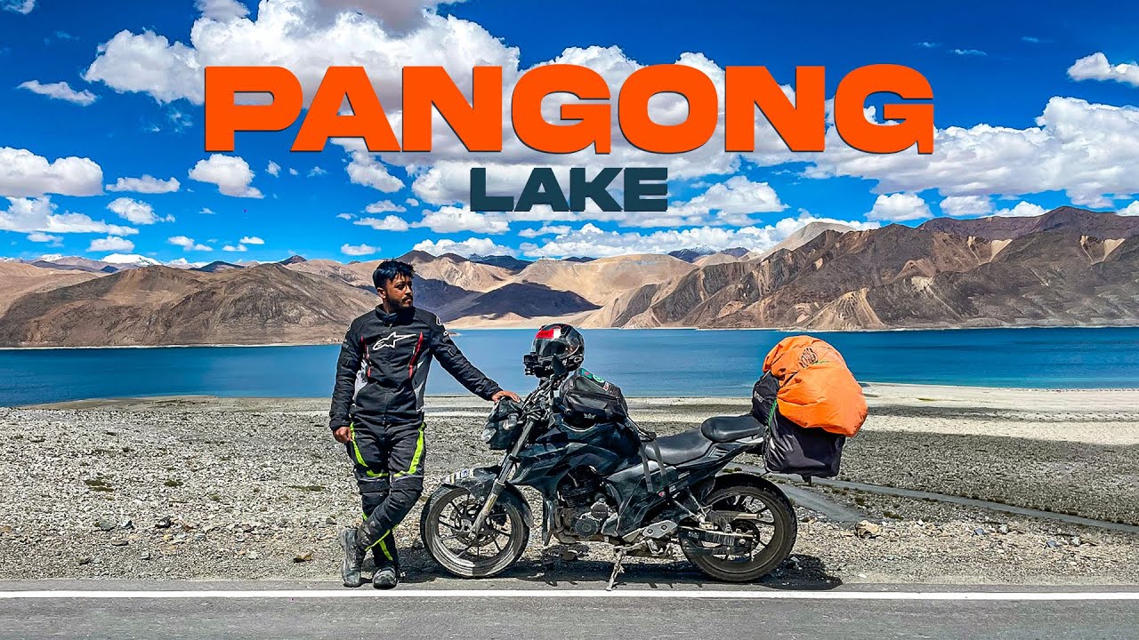 Pangong Lake ❤️ Leh to Pangong 🔥 অদ্ভুত সুন্দর প্যাংগং লেক - Ep 10