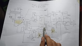SKEMA AMPLI OT 12 VOL/100W dengan TR 2955