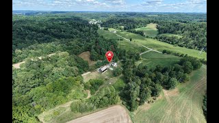 7.8 acres / Home, Barn & Hunting Land / Online Only Auction / Tuscarawas County Ohio