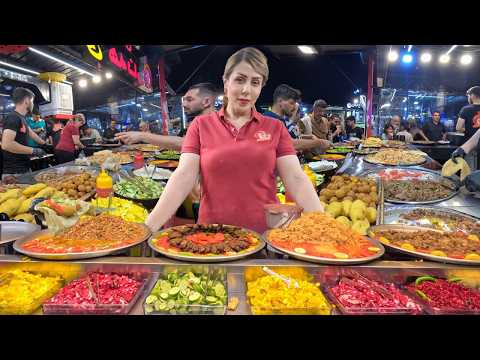 أغرب مهرجان في كردستان أكبر جولة لمأكولات الشارع