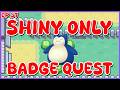 Pokemon Leaf Green Shiny Only Badge Quest