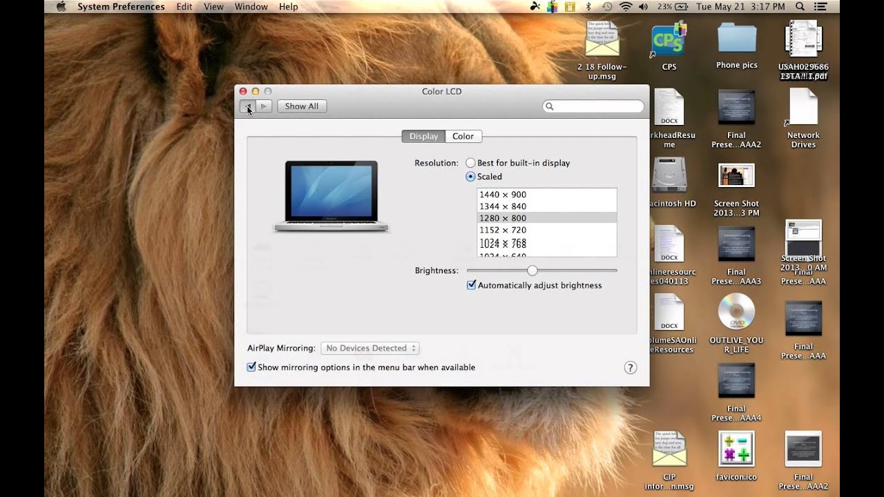 Macbook System Preferences YouTube