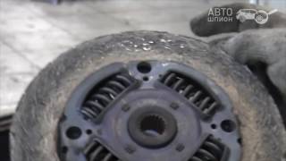 видео Замена сцепления Mitsubishi (Митсубиси)
