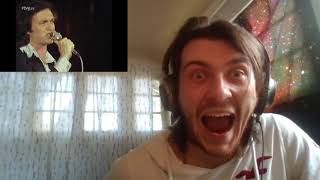 Camilo Sesto - Getsemaní (live 1977) [Reaction]