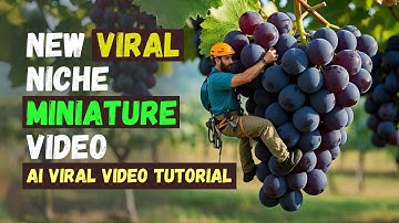 How to Create Mini AI Worker Videos | Tiny World Animation Tutorial for YouTube Growth