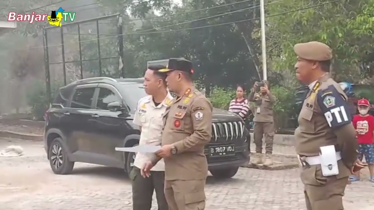 KASATPOL PP BATOLA LEPAS PESERTA PELATIHAN KOMCAD