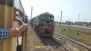 Fastest Journey || Raiwind to Changa Manga Station || Tezgam Express