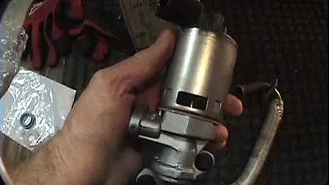 E.G.R. valve 2005-2007 Dodge Charger, Magnum, Chrysler 300, 5.7 Hemi. Back yard mechanic.