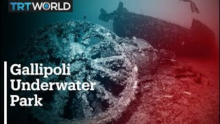 Diving Into History In Gallipoli