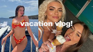 VACATION VLOG ★ hamptons + europe!