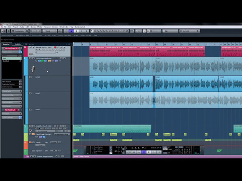 Cubase 7.5 - New Features Tutorials - TrackVersions