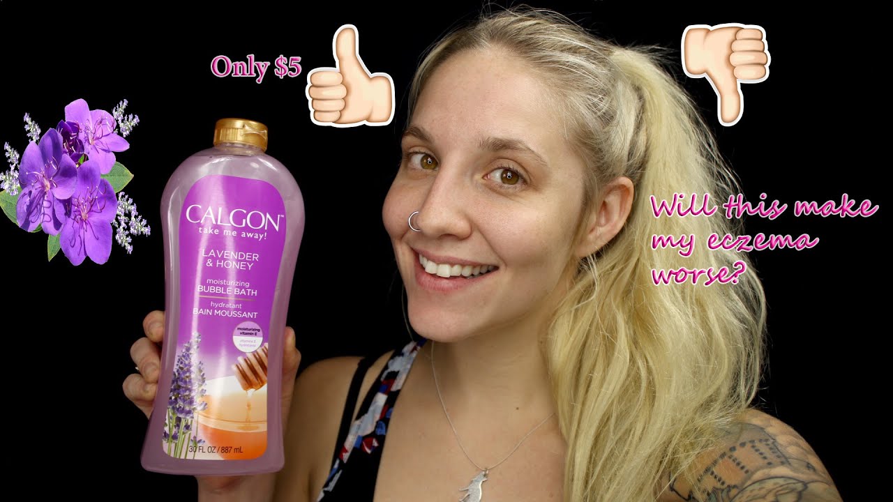 Calgon Bubble Bath Skincare Test Bubble Bath For Sensitive Skin