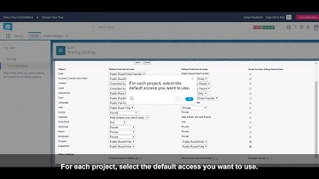 How to Set Organization-Wide Sharing Defaults #DF17