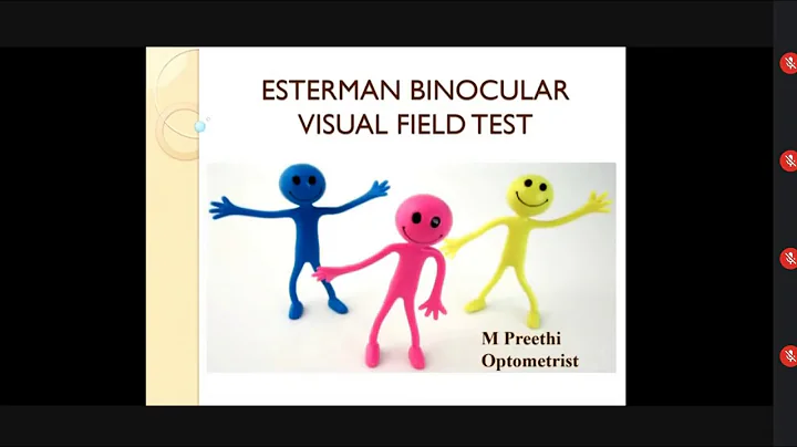 Esterman visual field perimetry: binocular testing method