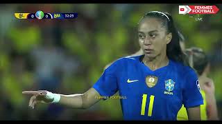 Brazil Colombia (1-0) Copa America Feminina 2022 Resumen