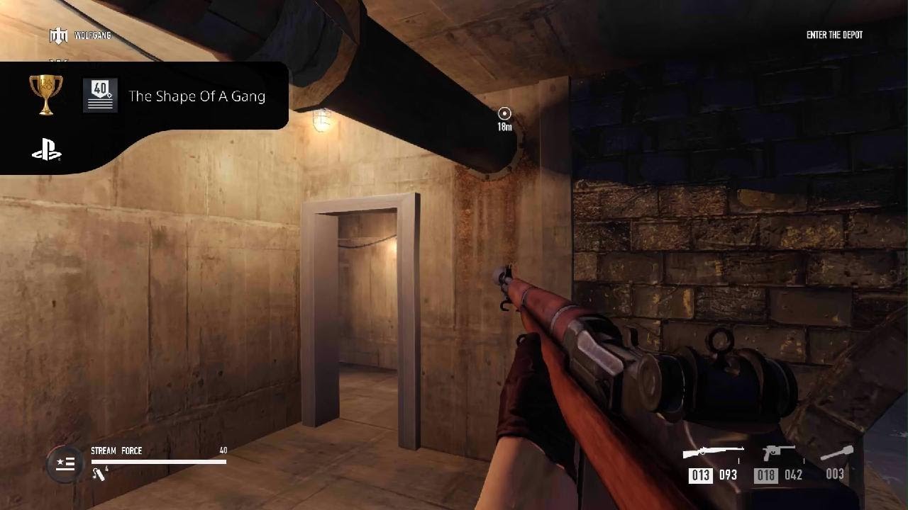 RAID: World War II"the shape of gang"trophy