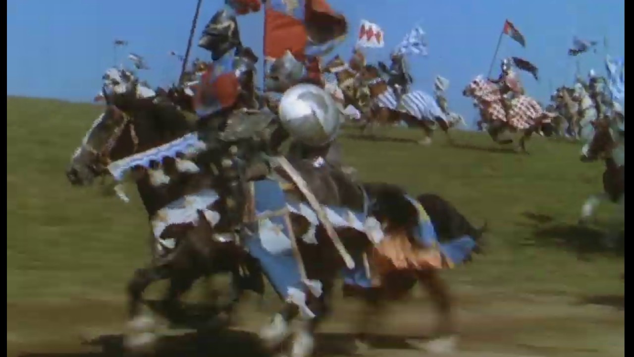 French Knights Charge