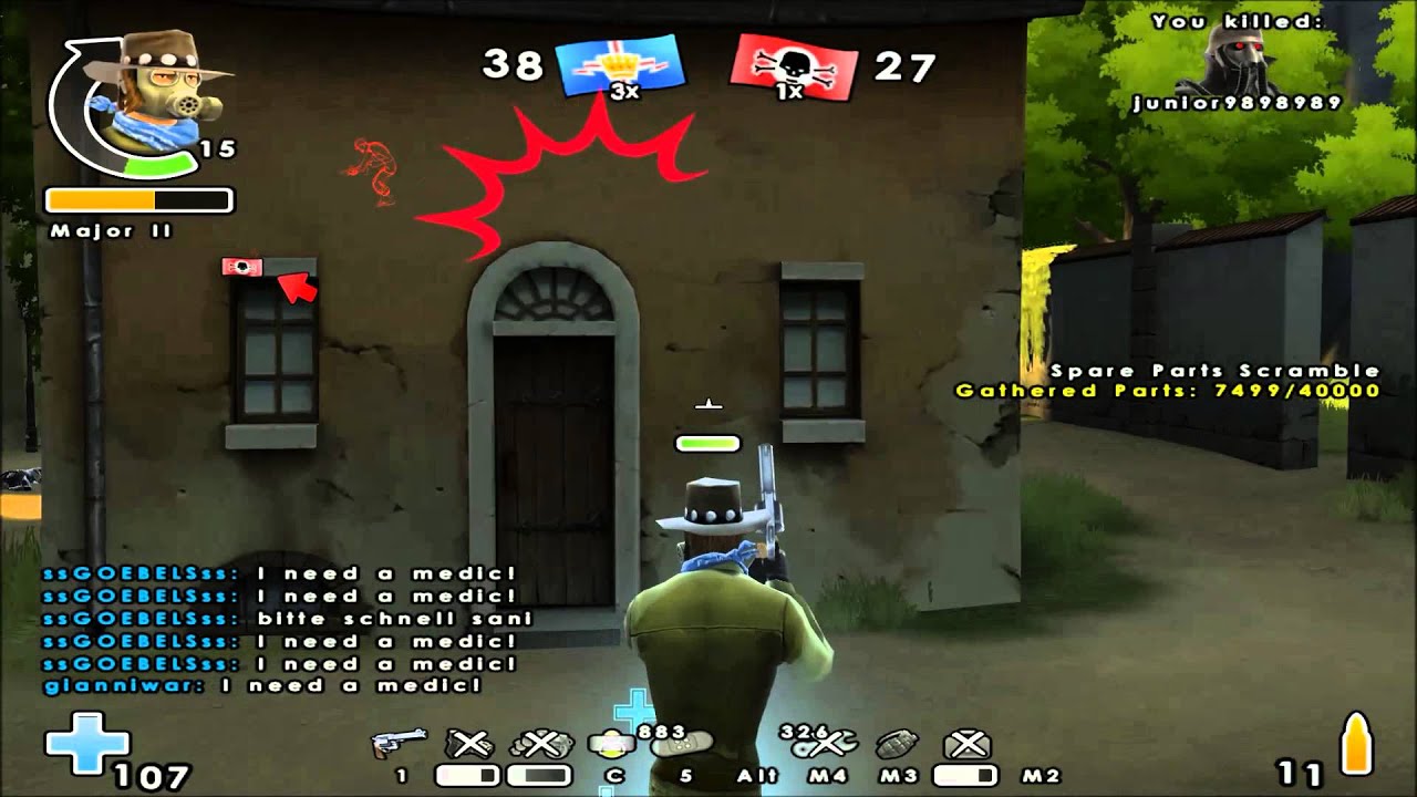 BFH | Royal solider gameplay w/dual lr pistols [16-1]