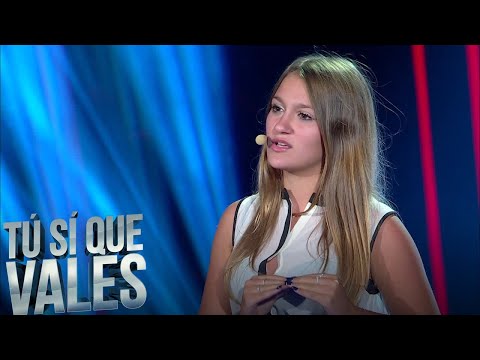 Tu Si Que Vales 10 | Semifinale 11 novembre 2023 | Aurora Frisini