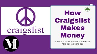 How Does Craigslist Make Money Explainer Video