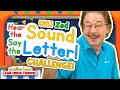 Hear the Sound, Say the Letter Alphabet Game Quiz