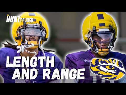 Could LSU Have the SEC’s Best Secondary? | Blake Baker Is Building a Ball-Hawking Defense