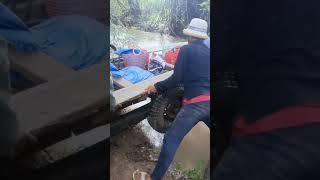 #shortvideo #viral #tractor  Tractor Cross The River