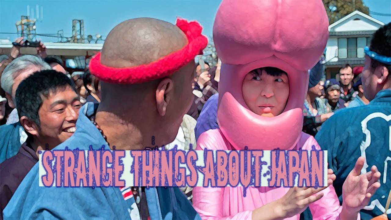 Something Strange About Japan YouTube