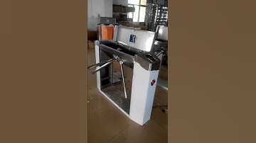 DC Brushless Motor Tripod Turnstile, Full automatic tripod turnstile, Motorized tripod turnstile