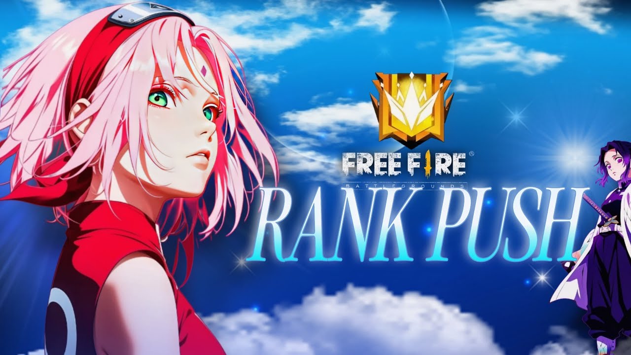 BR Rank push with friends in free fire max .. - YouTube