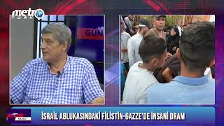 Gündem Masası İsrail Ablukasındaki Filistin-Gazzede İnsanı Dram - Part 3