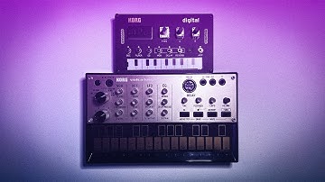 Analog Synth Ambient Music | Korg Volca Keys and Korg NTS-1