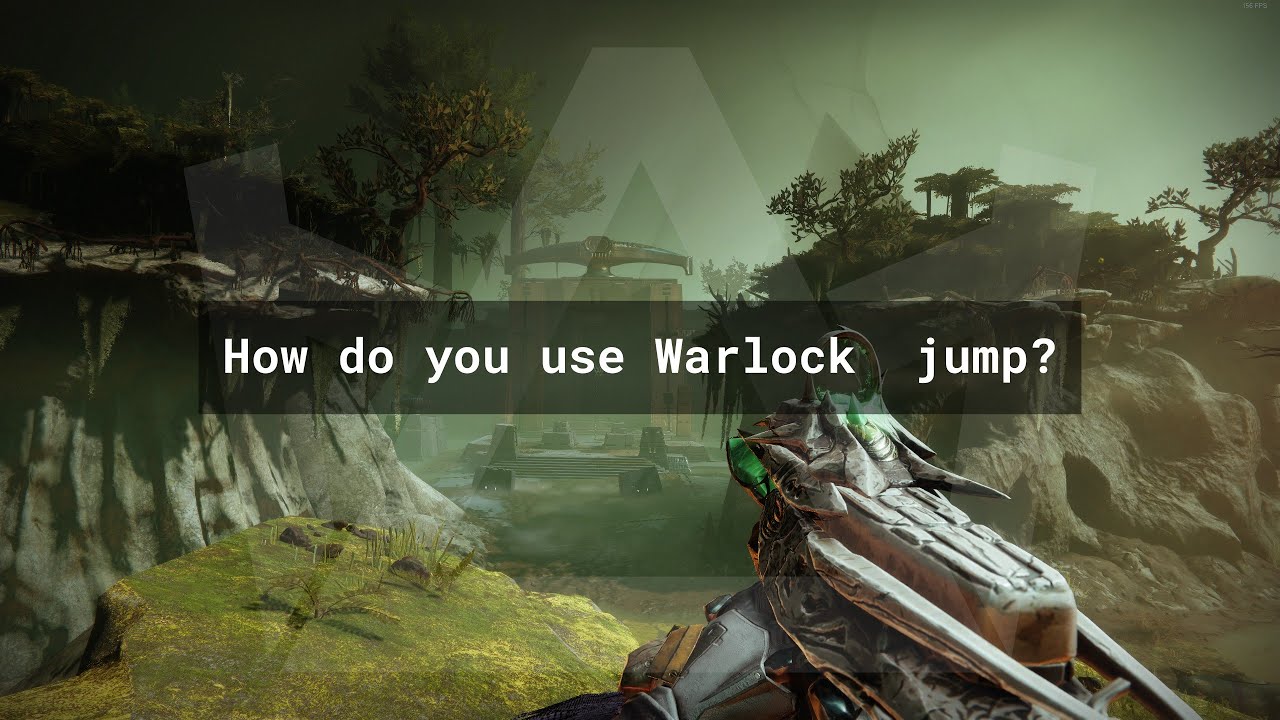 Destiny 2 How do you use Warlock jump? YouTube
