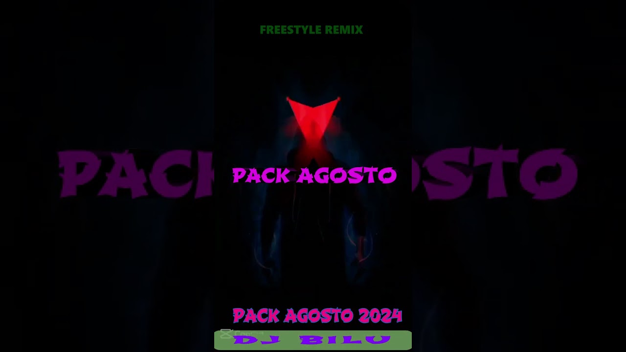 ⁣PACK AGOSTO 2024
