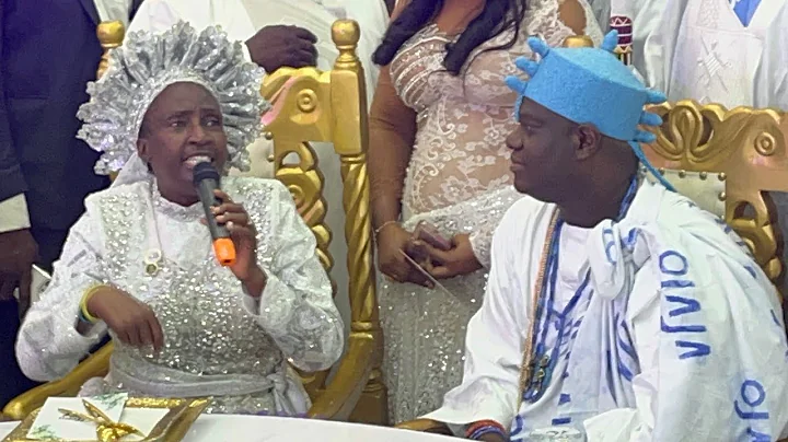 REV.ESTHER AJAYI POWERFUL MESSAGE AT OONI OF IFE 10TH YEARS ANNIVERSARY