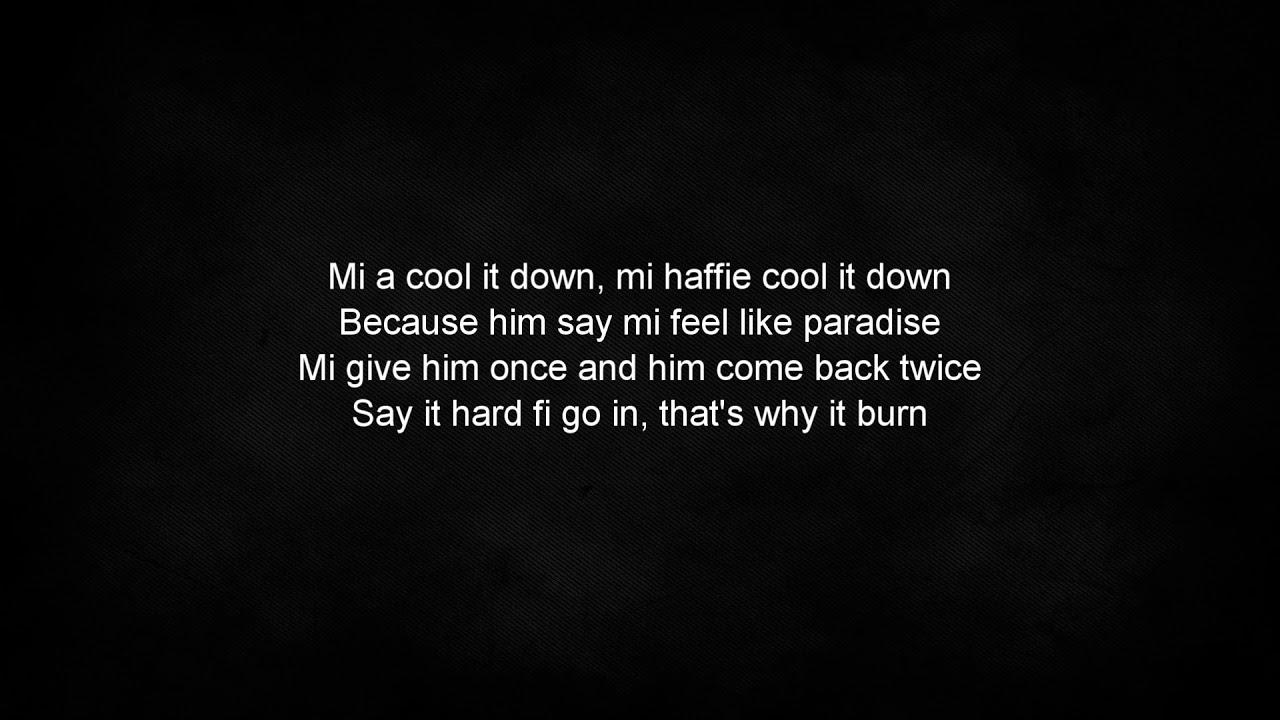 Cool Lyrics 