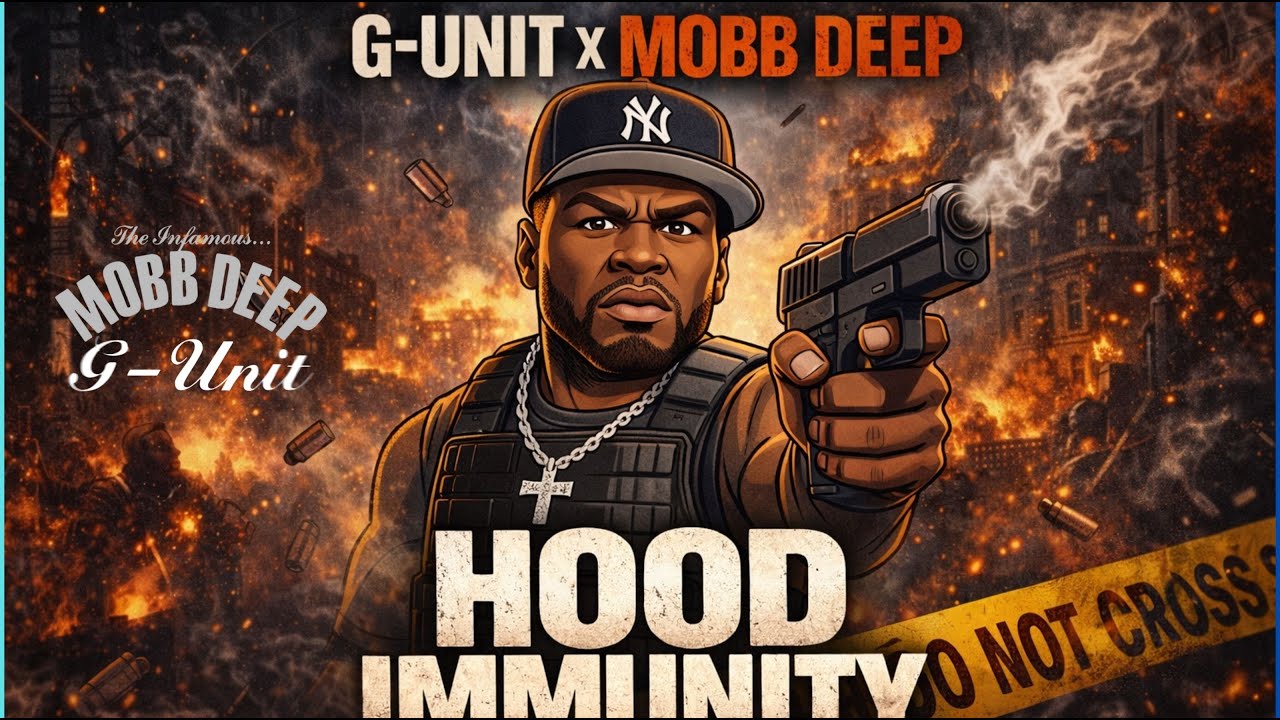 [FREE] G UNIT X MOBB DEEP TYPE BEAT - HOOD IMMUNITY (2000S NEW YORK HIP HOP)