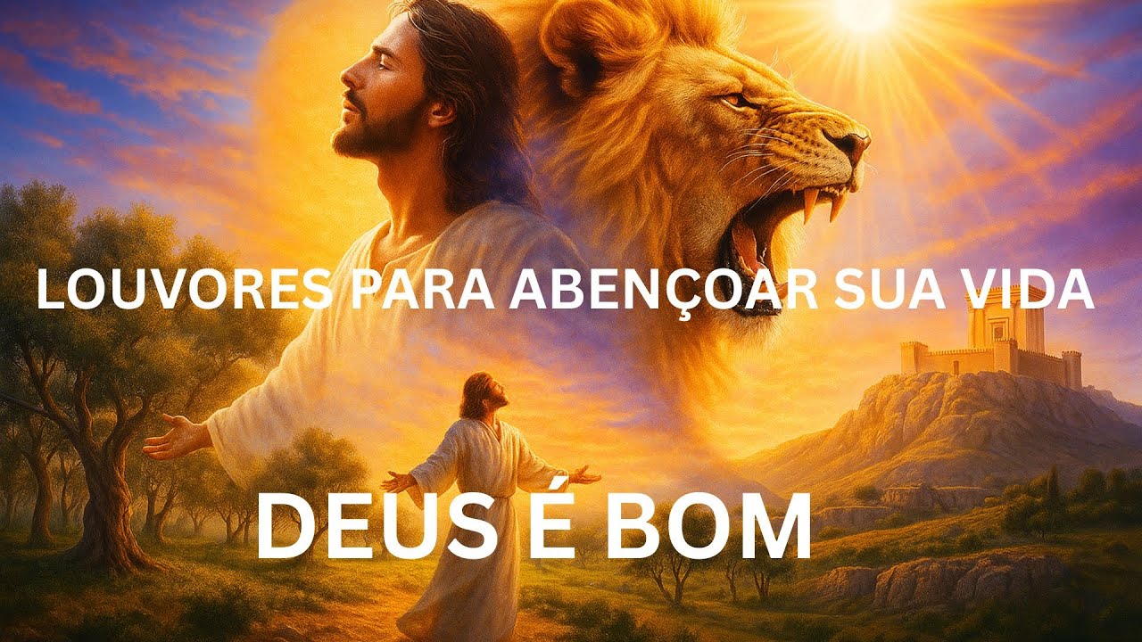 LOUVORES PARA ABENÇOAR SUA VIDA,Segundo a Biblia/Gerado Por IA