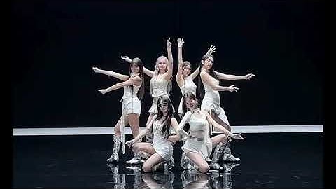 IVE, David Guetta 'Supernova Love' Dance Mirrored (Chorus)