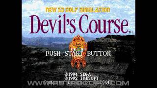 New 3D Golf Simulation- Devil's Course (Sega Genesis / Mega Drive) Intro