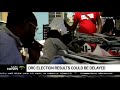 DRC election results could be delayed