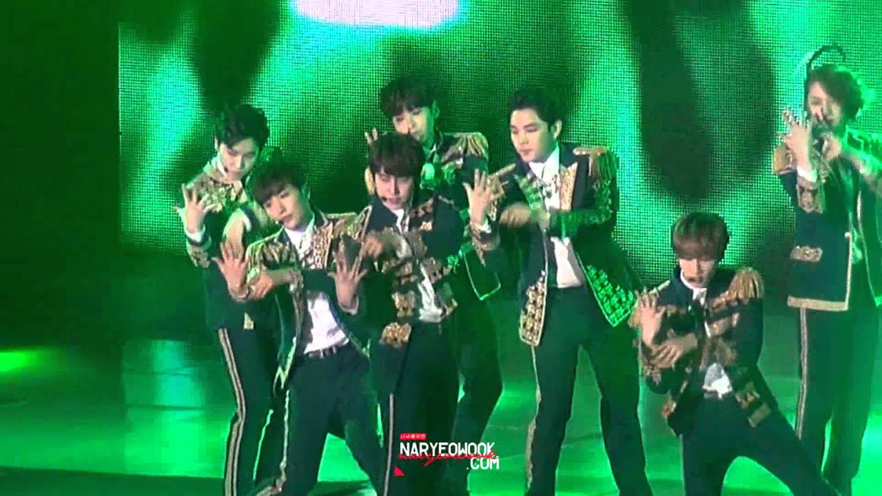 150128 Gaon Chart K-Pop Awards RYEOWOOK.ver (Shirt+THIS IS LOVE+MAMACITA)