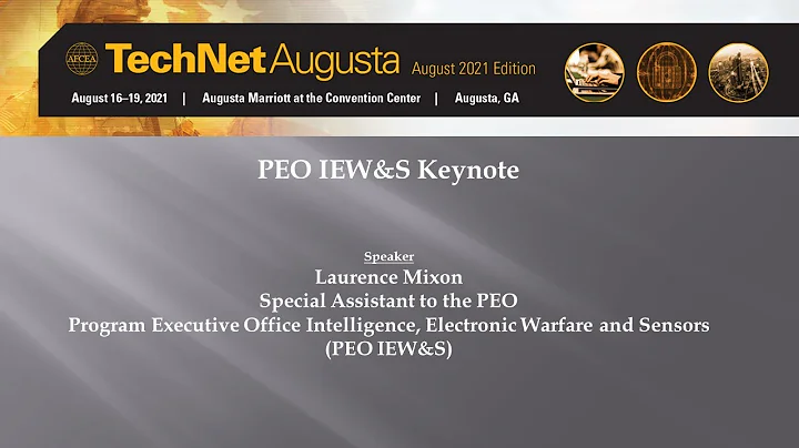 VIDEO: PEO/PM IEW&S